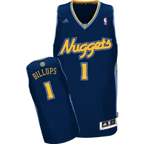 Adidas Denver Nuggets Chauncey Billups Youth (Sizes 8-20) Revolution 30 Swingman Alternate Jersey Small
