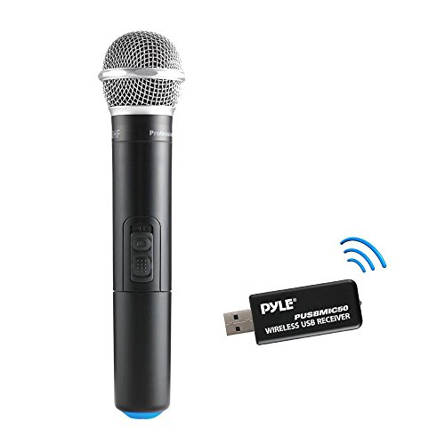 Pyle PUSBMIC50 Handheld Wireless Microphone