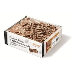 HELLMA Schokolierte Espresso-Bohnen in Vollmilchschokolade