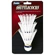 Franklin 6 Plastic 3261/01 Shuttlecocks/Carded