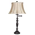 Swing-Arm Table Lamp - Bronze