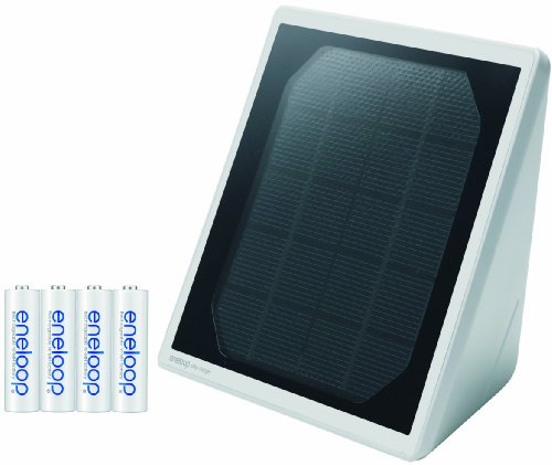 SANYO NEW eneloop  ソーラー充電器セット(単3形4個セット) N-SC1AS