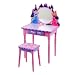 Disney Princess Cinderella Vanity and Stool Set