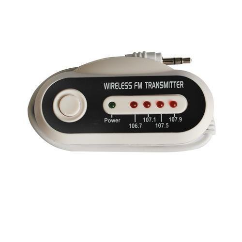 FM Transmitter for Zune Player Includes Car Power Cable for Transmitter
