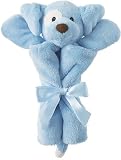 Gund - Spunky Dog - Satineesnugs 12 Blue Lovie blanket