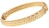 14K Yellow Gold Bangle Bracelet