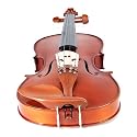 Cecilio CVN-200 Rosewood Full Size 4/4 Violin w/ Case and Accessories