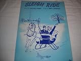 SLEIGH RIDE MITCHELL PARISH 1950 SHEET MUSIC SHEET MUSIC 231