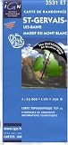 Cover of St-Gervais-les-Bains, Massif du Mont-Blanc ~ IGN Top 25 3531ET  by Institut Geographique National de France 0755834720