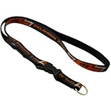 Oklahoma State Cowboys Black Team Logo Lanyard