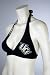 University of Central Florida Knights Womens Banded Halter Bikini Top - Fanatic (Top)