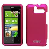 EMPIRE Hot Pink Rubberized Hard Case Cover for Sprint HTC Arrive