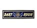Bar Art - "Dart Room" Solid Wood Bar Sign