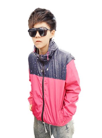 MCmm-5140002( ナイロン ジャケット ）男女兼用 ウィンドブレーカー レディース 山ガールファッション マウンテンパーカーナイロンコート カッパ ヤッケ フルジップ ウィンドジャケット アウトドア 防水