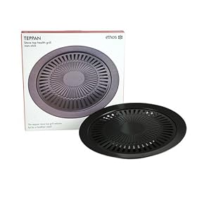 Ethos Teppan Stove Top / BBQ Griddle Plate