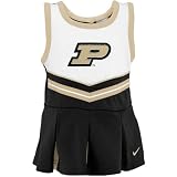 Nike Purdue Boilermakers Infant Black Cheer Dress & Bloomers