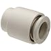 SMC KQ2C-00 PBT One-Touch Metric Tube Fitting, Cap, Tube OD