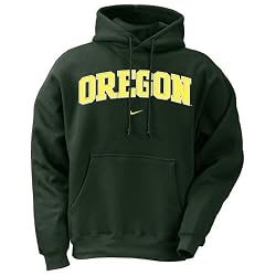 Nike Oregon Ducks Green Classic Hoody Sweatshirt