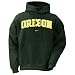Nike Oregon Ducks Green Classic Hoody Sweatshirt
