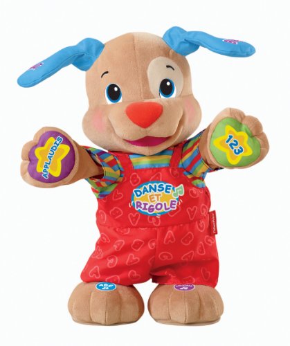 Fisher Price - W4125 - Jouet d'éveil premier age - Danse avec Puppy