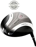 Wilson Smooth Driver 10.5 Right Hand, Fujikura Senior Flex