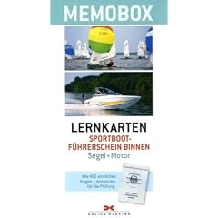 Lernkarten-Memobox Sportbootf�hrerschein Binnen