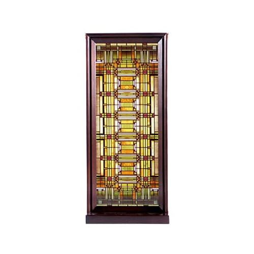 Frank Lloyd Wright Oak Park Skylight Stained Glass