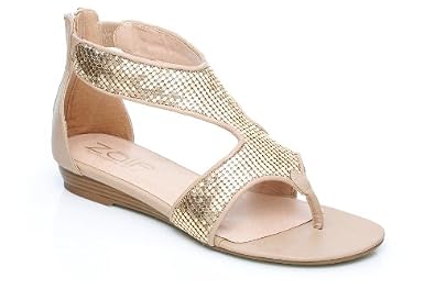 Unze Casual Flat Sandals - 2021-4 Unze Casual Flat Sandals - 2021-4