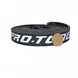 PROTONE® Pull-up assistance / resistance bands - For Power lifting / Weight lifting / Crossfit / Assisted Pull Ups by PROTONE® - BLACK LIGHT MEDIUM
