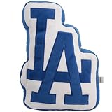 L.A. Dodgers Team Embroidered Pillow