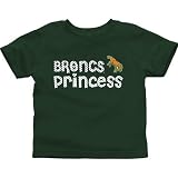 NCAA Texas Pan American Broncos Toddler Princess T-Shirt - Green