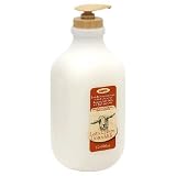Canus Goats Milk Marigold Oil Foaming Milk Bath, 33.6-Ounces (Pack of 2)