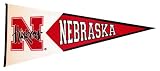 Nebraska Cornhuskers Classic Logo Pennant