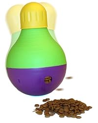 StarMark Bob-A-Lot Interactive Pet Toy, Large