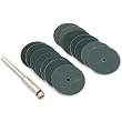 15 Sanding Discs Wheels Woodworking Rotary Tools 13/16"