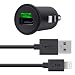 Belkin F8J090bt04-BLK Kfz-Ladeger�t (2100 mAh, inkl. 1,2 m Lightning Ladekabel) f�r iPhone 5 und weitere Apple Mobilger�te