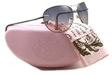 AUTHENTIC JUICY CUTURE SUNGLASSES JC LITTLE V TW3D2 GUNMETAL