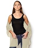 Azuri Silk Chiffon Wrap - 110 Colors, Champagne
