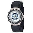MLB Men's MDV-SEA Agent Series Seattle Mariners Velcro Watch