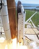 STS115 Launch Photo