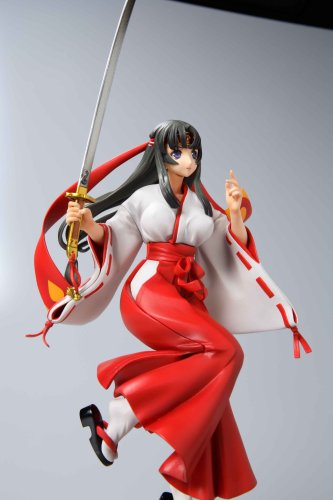 エクセレントモデルCORE クイーンズブレイドP-3 武者巫女トモエ