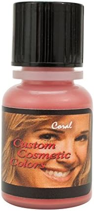 Color Permanent Makeup Ink Coral 0.25 oz