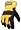 Dewalt DPG41L Premium Cowhide Leather Work Glove with Reinforced Palm And Wing Thumb and 2-1/2-Inch Safety Cuff, Large