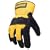 Dewalt DPG41L Premium Cowhide Leather Work Glove with Reinforced Palm And Wing Thumb and 2-1/2-Inch Safety Cuff, Large