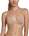 Wacoal Women's Front Close T-Back, Toast, 36DD