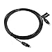 Abacus24-7 OPTICAL TOSLINK DIGITAL FIBER OPTIC AUDIO CABLE-12 feet