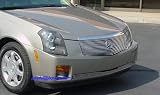 03-06 Cadillac CTS Polished Aluminum Upper Billet Grille