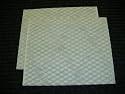 2 X Cooker Hood Filters With Grease Saturation Indicator (UNIVERSAL) Filter Size: 570 x 470mm Superior Quality BIODEGRADABLE