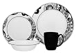 Corelle Vive 16-Piece Dinnerware Set, Nouveau
