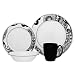 Corelle Vive 16-Piece Dinnerware Set, Nouveau